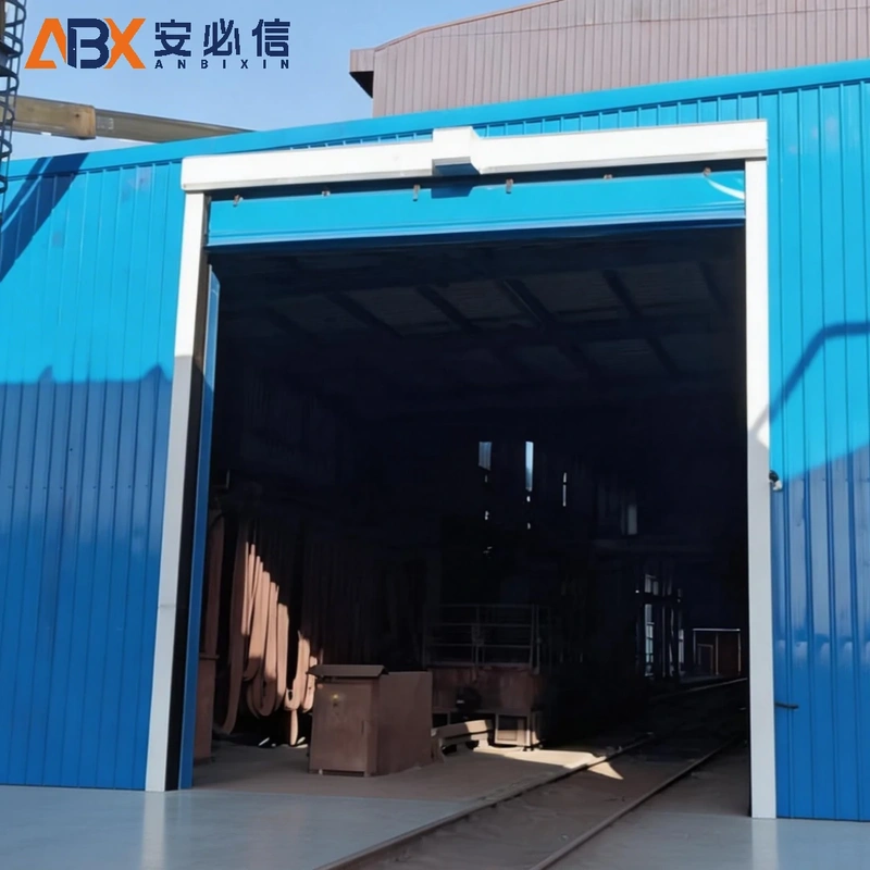 伊春市快速堆积门