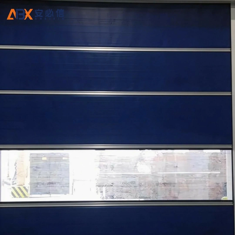 伊春市感应快速门