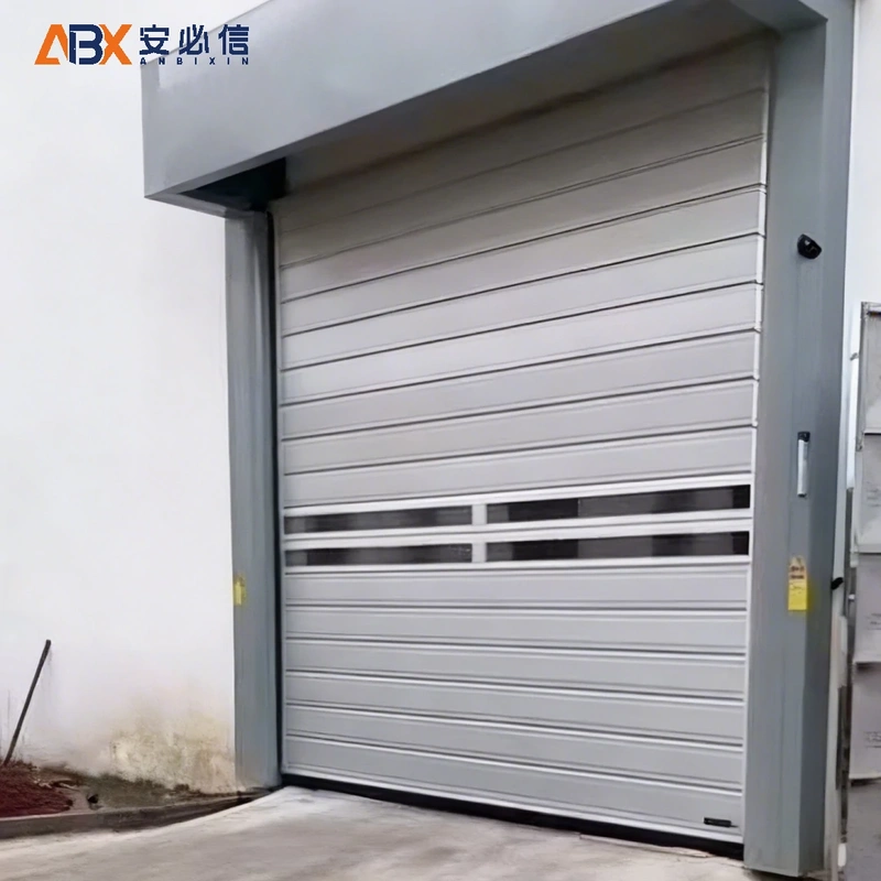 伊春市消防快速门