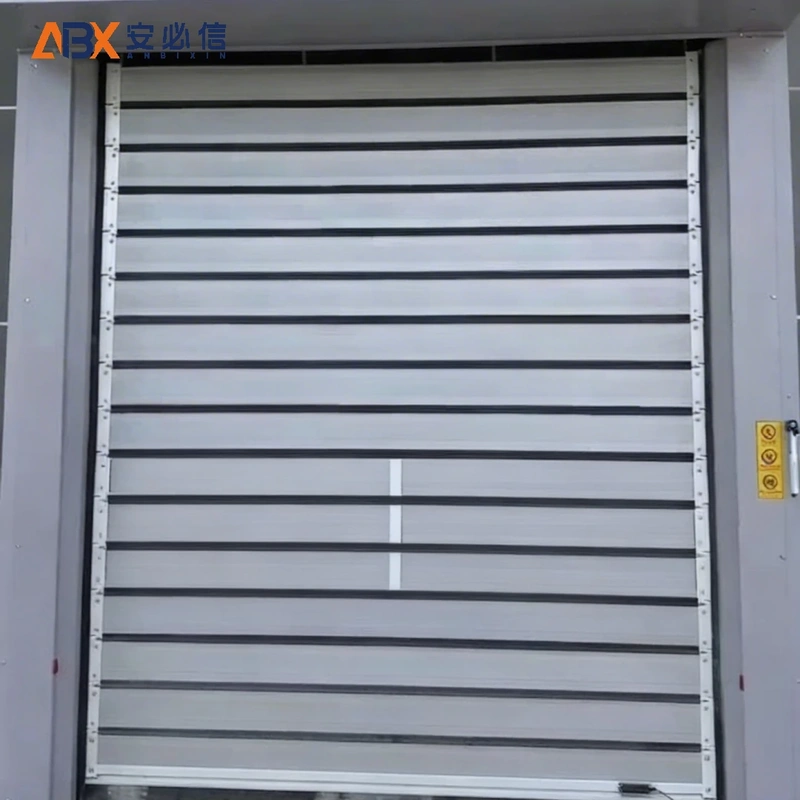 伊春市螺旋式快速门