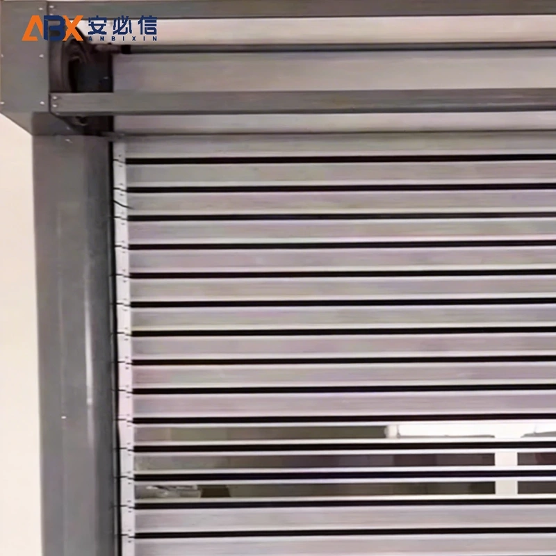伊春市金属高速门